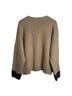 b+ab Color Block Tan Brown Cardigan Size S - photo 2