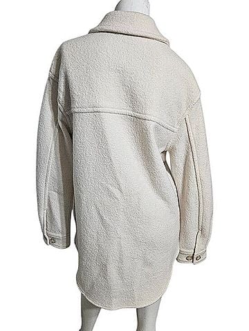 Aritzia The Ganna Shirt Jacket Jacket (view 2)