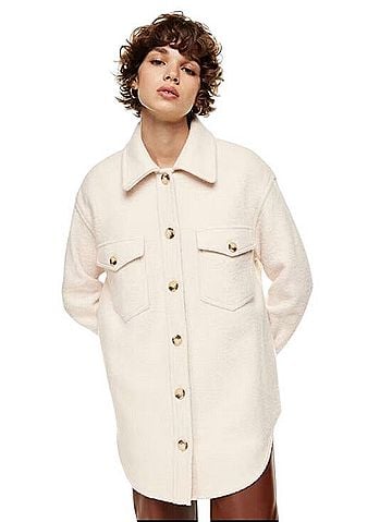 Aritzia The Ganna Shirt Jacket Jacket (view 1)
