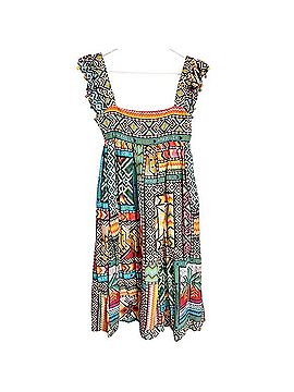 FARM Rio Banana Scarves Yawanawa Embellished Midi Dress Casual Dress (view 2)