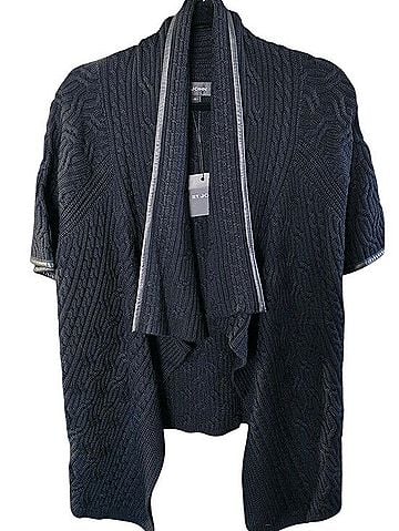 St. John Waterfall Open Front Cardigan Cardigan (view 1)