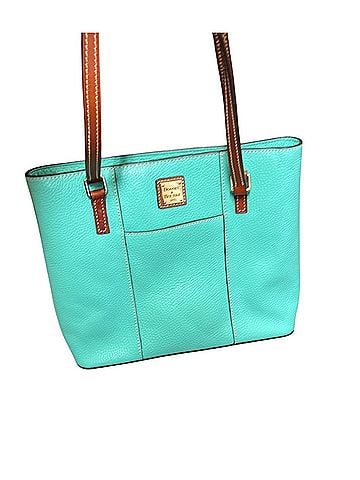 Dooney & Bourke Leather Tote (view 1)