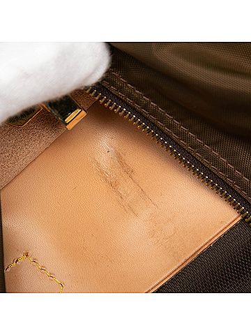 Louis Vuitton Monogram Housse Porte Habits Garment Cover (view 2)