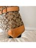 Coach coach Leather Tote - photo 7