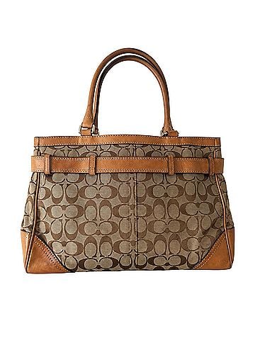 Coach coach Leather Tote (view 2)