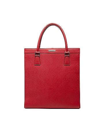 Burberry Leather Tote (view 1)