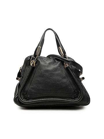 Chloé Medium Pebbled Leather Paraty Satchel (view 1)