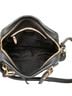 Chloé 100% Leather Black Medium Pebbled Leather Paraty Satchel One size - photo 5