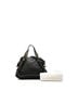 Chloé 100% Leather Black Medium Pebbled Leather Paraty Satchel One size - photo 7