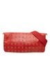 Prada 100% Leather Red Nappa Grommet Shoulder Bag One size - photo 1