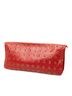 Prada 100% Leather Red Nappa Grommet Shoulder Bag One size - photo 3