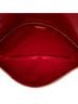 Prada 100% Leather Red Nappa Grommet Shoulder Bag One size - photo 5