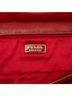Prada 100% Leather Red Nappa Grommet Shoulder Bag One size - photo 6