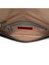 Valentino 100% Leather Blue Leather Rockstud Flap Clutch One size - photo 5