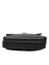 Prada 100% Leather Black Saffiano Buckle Messenger Bag One size - photo 4