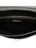 Prada 100% Leather Black Saffiano Buckle Messenger Bag One size - photo 5