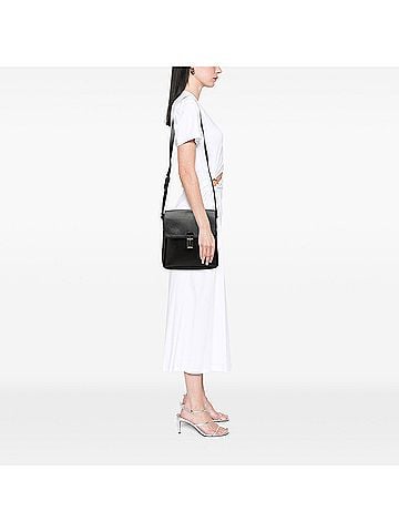 Prada Saffiano Buckle Messenger Bag (view 2)
