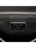 Prada 100% Leather Black Saffiano Buckle Messenger Bag One size - photo 6