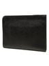 Prada 100% Leather Black Saffiano Logo Clutch One size - photo 3