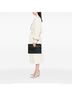 Prada 100% Leather Black Saffiano Logo Clutch One size - photo 2