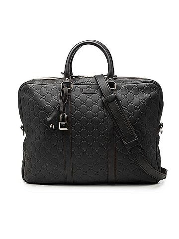 Gucci Guccissima Business Bag (view 1)