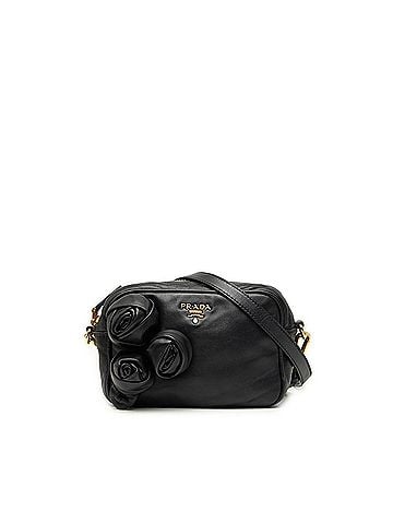 Prada Nappa Rosette Crossbody (view 1)