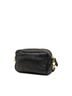 Prada 100% Leather Black Nappa Rosette Crossbody One size - photo 3