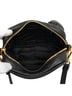 Prada 100% Leather Black Nappa Rosette Crossbody One size - photo 5