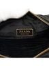 Prada 100% Leather Black Nappa Rosette Crossbody One size - photo 6