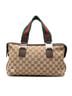 Gucci 100% Canvas Brown GG Canvas Web Pop Handbag One size - photo 1