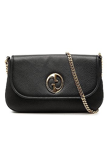 Gucci Medium Calfskin 1973 Chain Shoulder Bag (view 1)