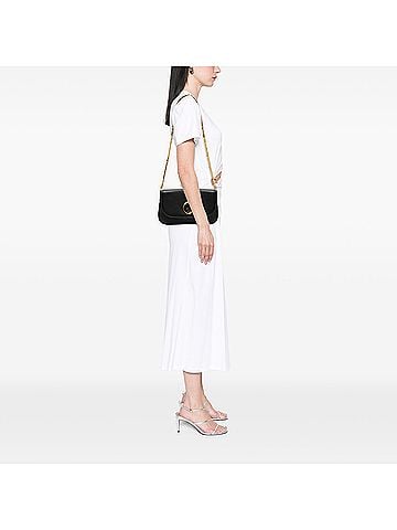 Gucci Medium Calfskin 1973 Chain Shoulder Bag (view 2)