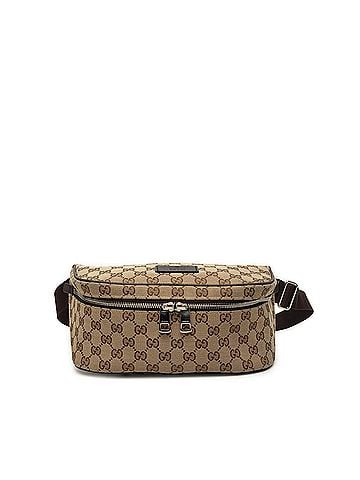 Gucci GG Canvas Waist Pouch (view 1)
