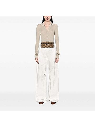 Gucci GG Canvas Waist Pouch (view 2)