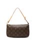 Louis Vuitton 100% Coated Canvas Brown Monogram Pochette Accessoires One size - photo 1