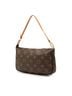 Louis Vuitton 100% Coated Canvas Brown Monogram Pochette Accessoires One size - photo 3