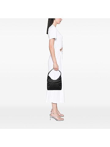 Gucci GG Denim Shoulder Bag (view 2)