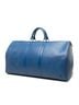 Louis Vuitton 100% Leather Blue Epi Keepall 55 One size - photo 3