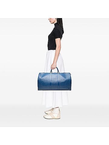 Louis Vuitton Epi Keepall 55 (view 2)