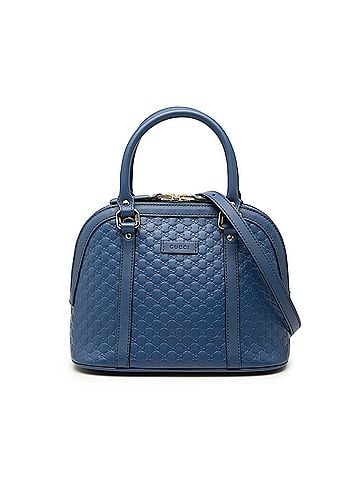 Gucci Mini Microguccissima Dome Satchel (view 1)