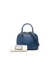 Gucci 100% Leather Blue Mini Microguccissima Dome Satchel One size - photo 8