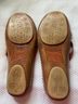 Born 100% Leather Solid Brown Sandals Size 10 - photo 3