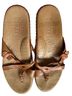 Born 100% Leather Solid Brown Sandals Size 10 - photo 1