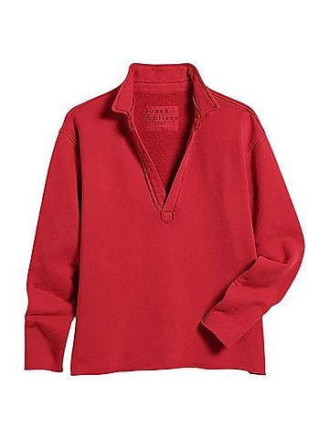 Frank & Eileen Patrick Popover Long Sleeve T-Shirt (view 1)