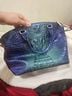 Brahmin Multi Color Leather Satchel One size - photo 3