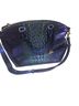 Brahmin Multi Color Leather Satchel One size - photo 2