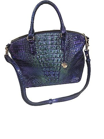 Brahmin Leather Satchel (view 1)