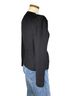 Armani Collezioni Solid Graphic Black Brown Blazer Size 6 - photo 10
