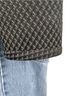 Armani Collezioni Solid Graphic Black Brown Blazer Size 6 - photo 11