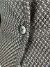 Armani Collezioni Solid Graphic Black Brown Blazer Size 6 - photo 16